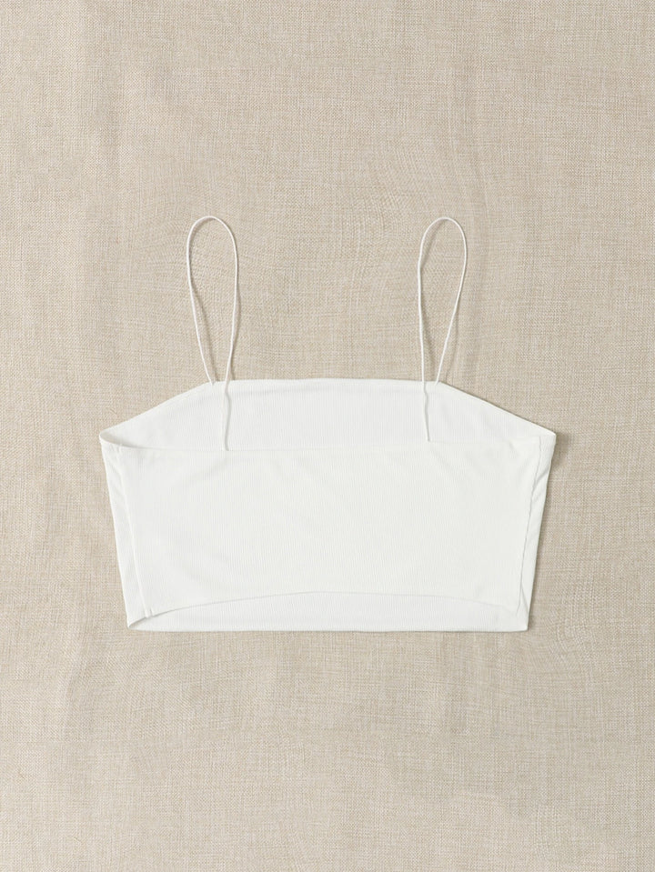 Top SHEIN, alb