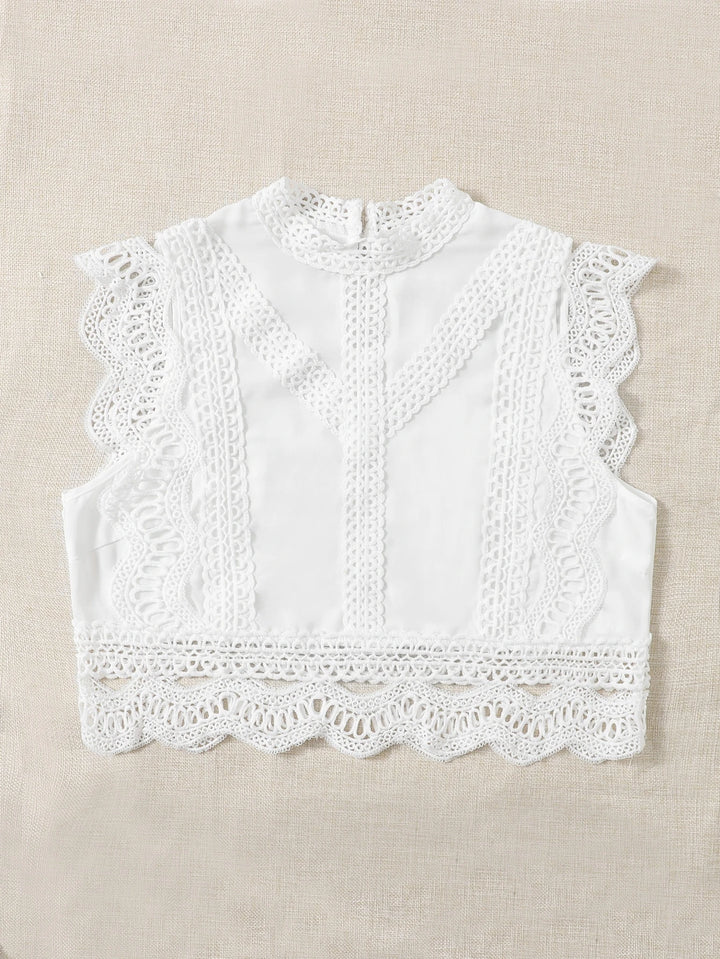 Top SHEIN, fehér