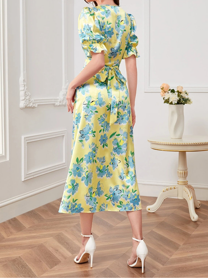 Rochie midi SHEIN, mix culori