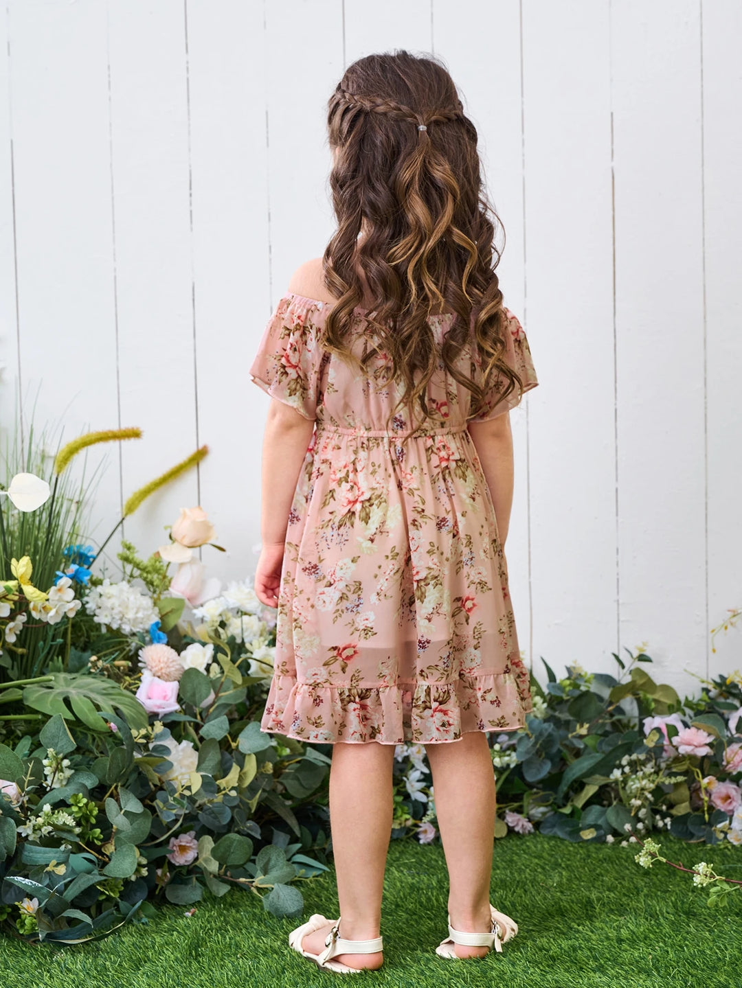Rochie SHEIN, mix culori