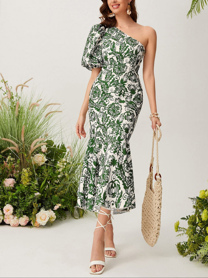 Rochie maxi SHEIN, mix culori