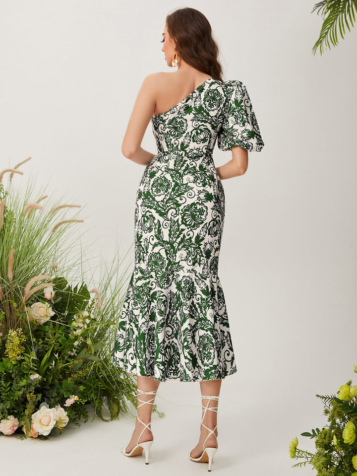 Rochie maxi SHEIN, mix culori