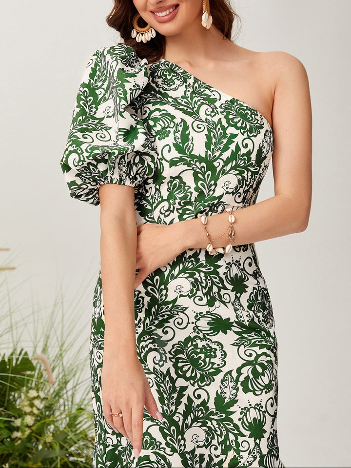 Rochie maxi SHEIN, mix culori