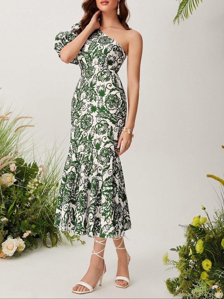 Rochie maxi SHEIN, mix culori
