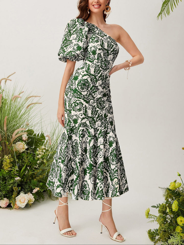 Rochie maxi SHEIN, mix culori
