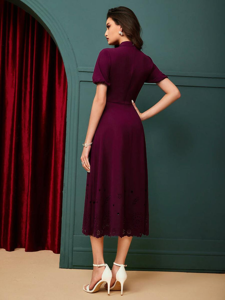 Rochie midi SHEIN, mov