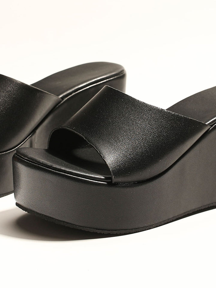 Sandale SHEIN, negru