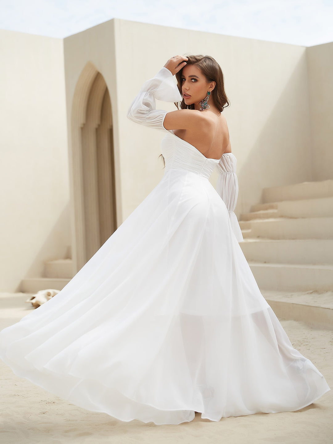 Rochie SHEIN, alb