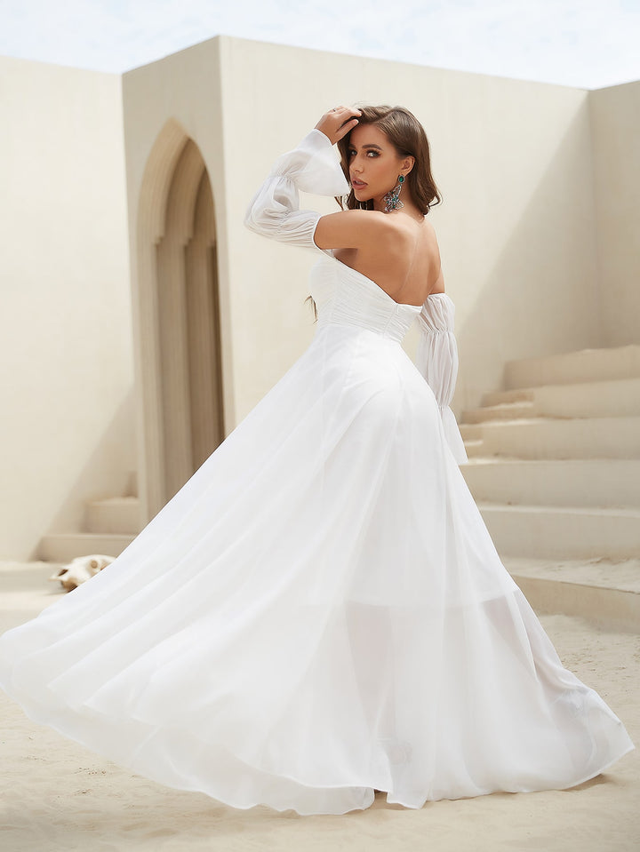 Rochie SHEIN, alb