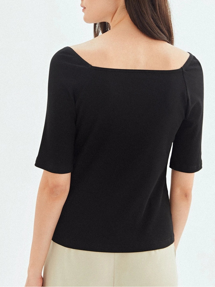 Tricou Shein, negru