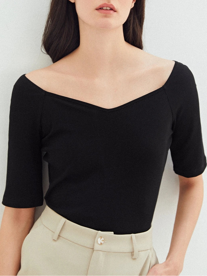 Tricou Shein, negru