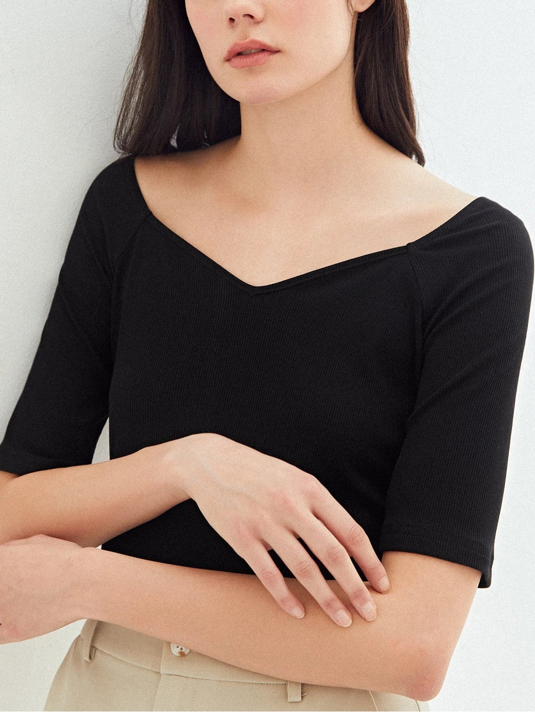 Tricou Shein, negru