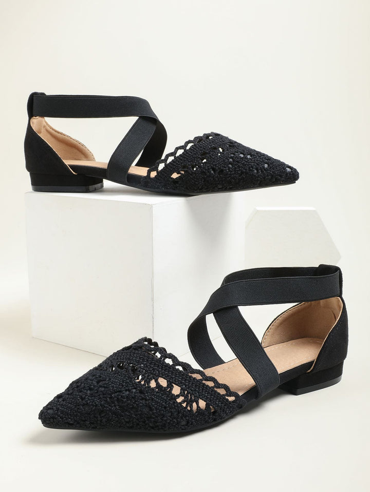 Pantofi SHEIN, negru