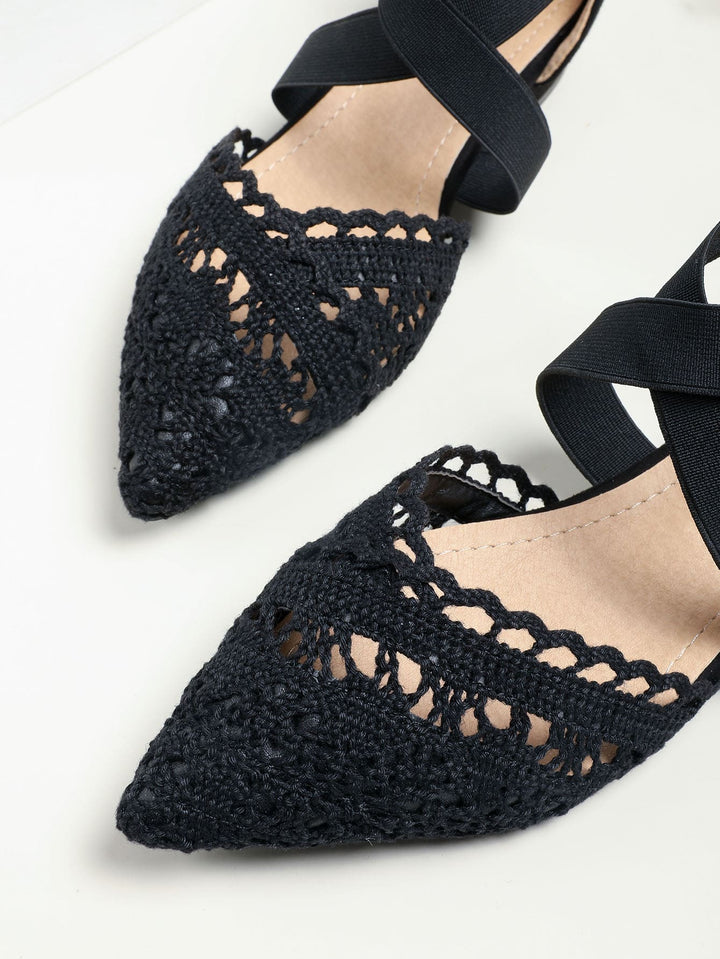 Pantofi SHEIN, negru