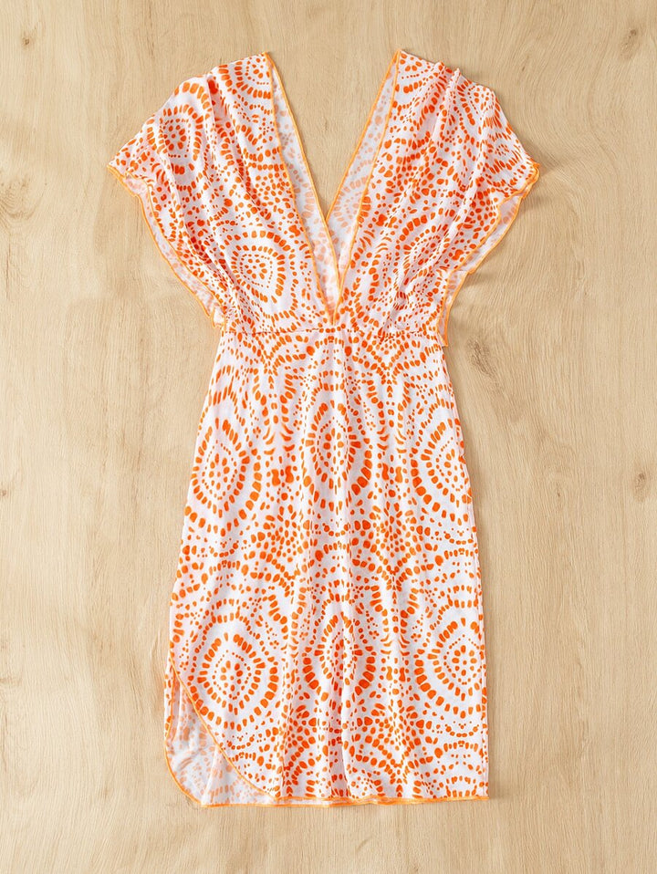Rochie de plajă SHEIN, mix culori