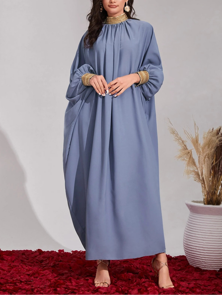 Rochie maxi SHEIN, albastru