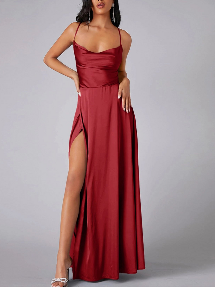 Rochie maxi SHEIN, roșu
