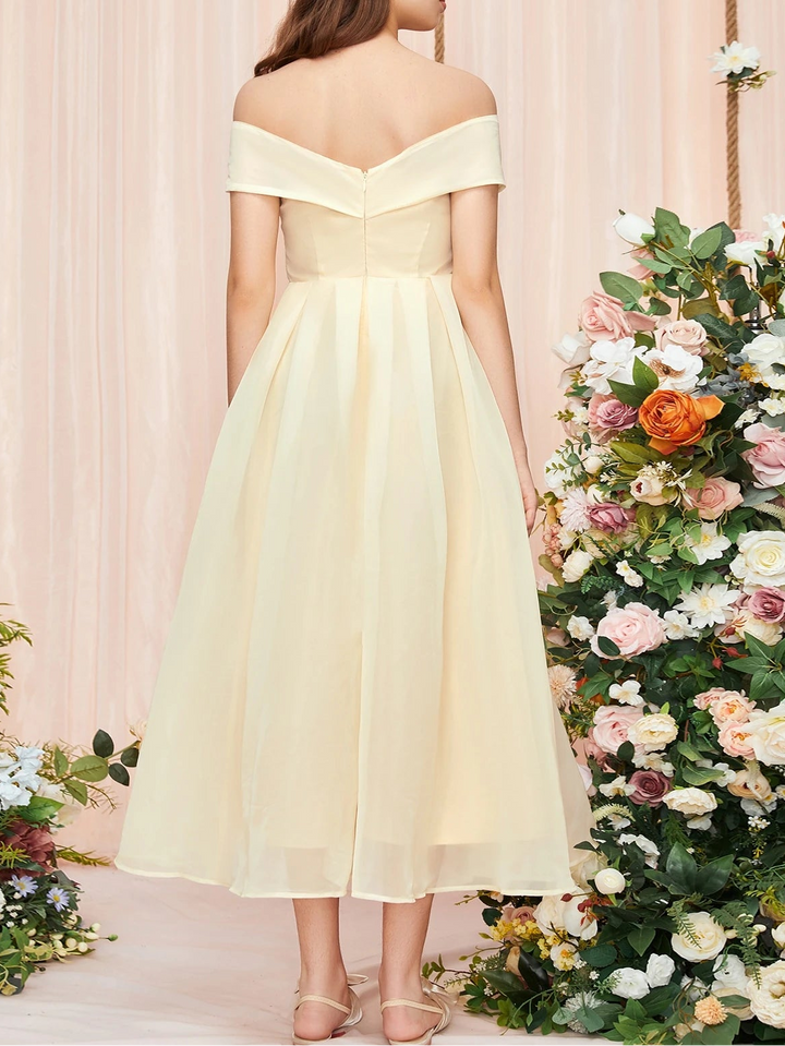 Rochie SHEIN, galben