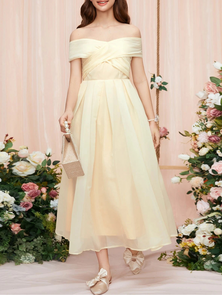Rochie SHEIN, galben