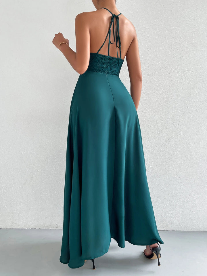 SHEIN maxi ruha, zöld