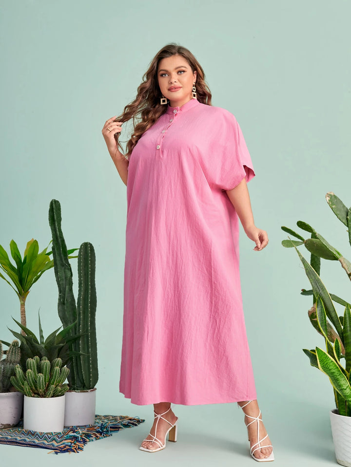 Rochie maxi SHEIN, roz