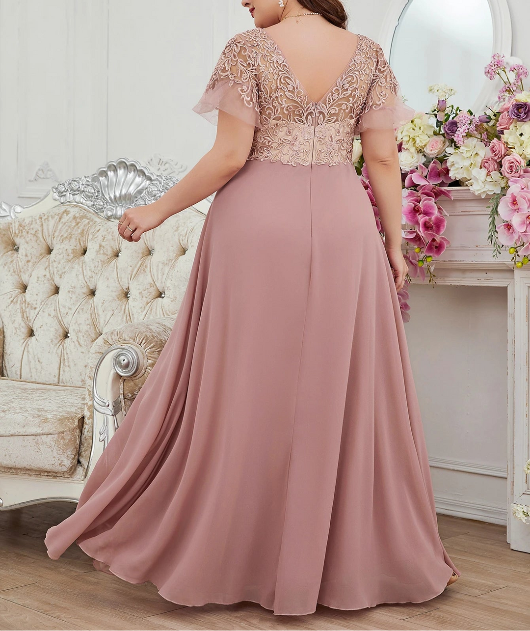 Rochie mazi SHEIN, roz
