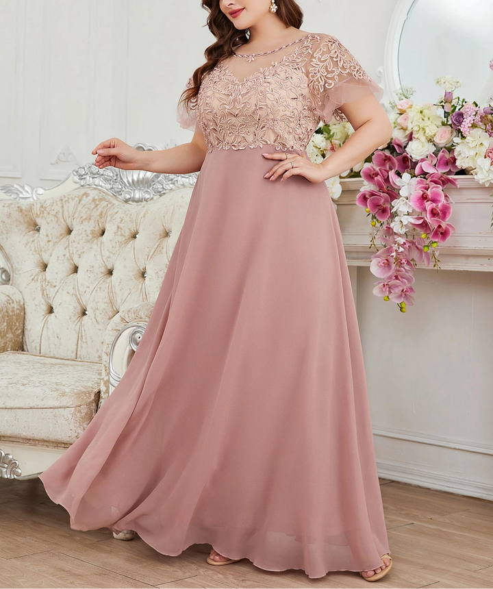 Rochie mazi SHEIN, roz