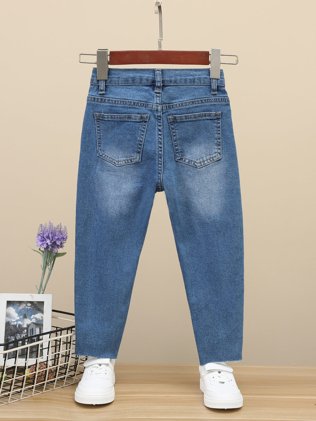 Jeans SHEIN, albastru