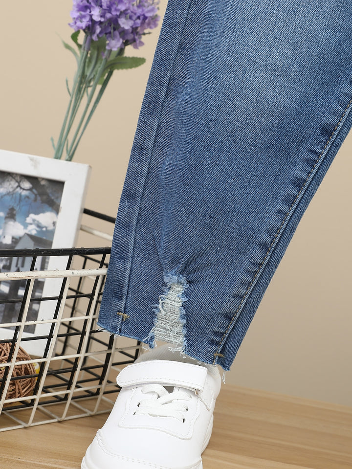Jeans SHEIN, albastru