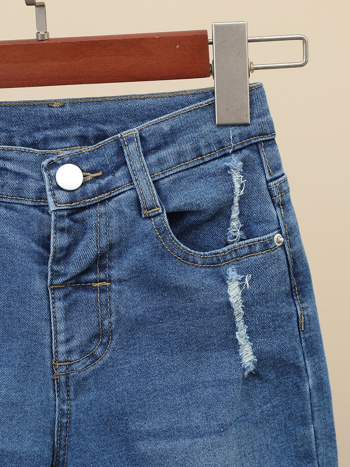 Jeans SHEIN, albastru