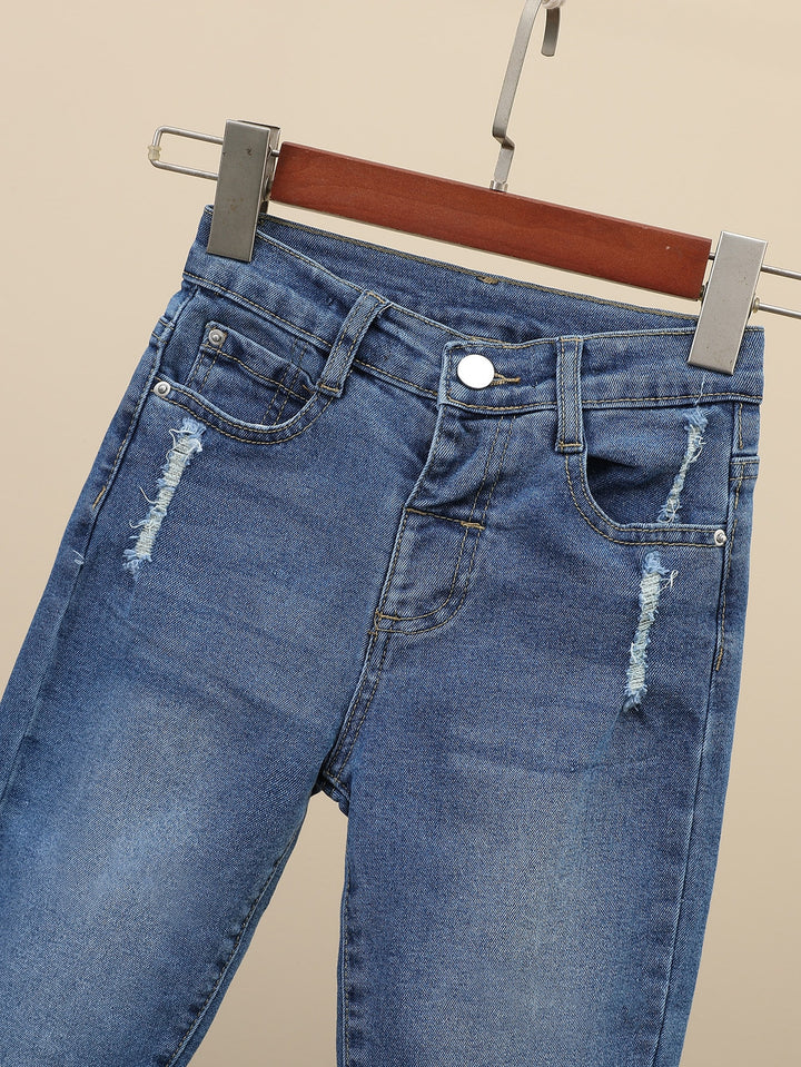 Jeans SHEIN, albastru