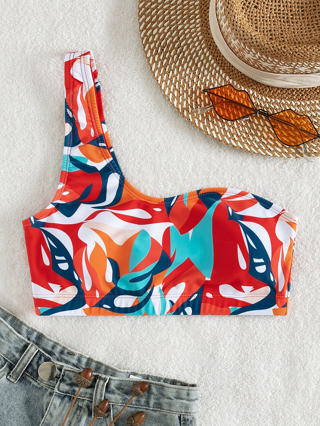 Sutien de baie SHEIN, mix culori