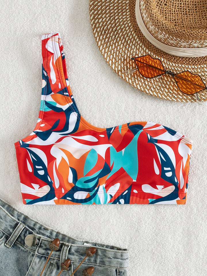 Sutien de baie SHEIN, mix culori