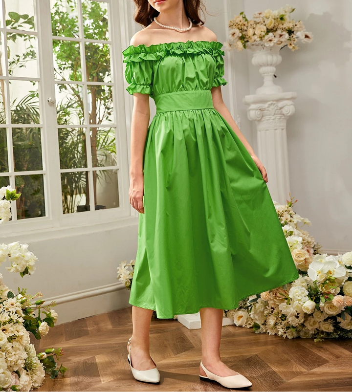 Rochie SHEIN, verde