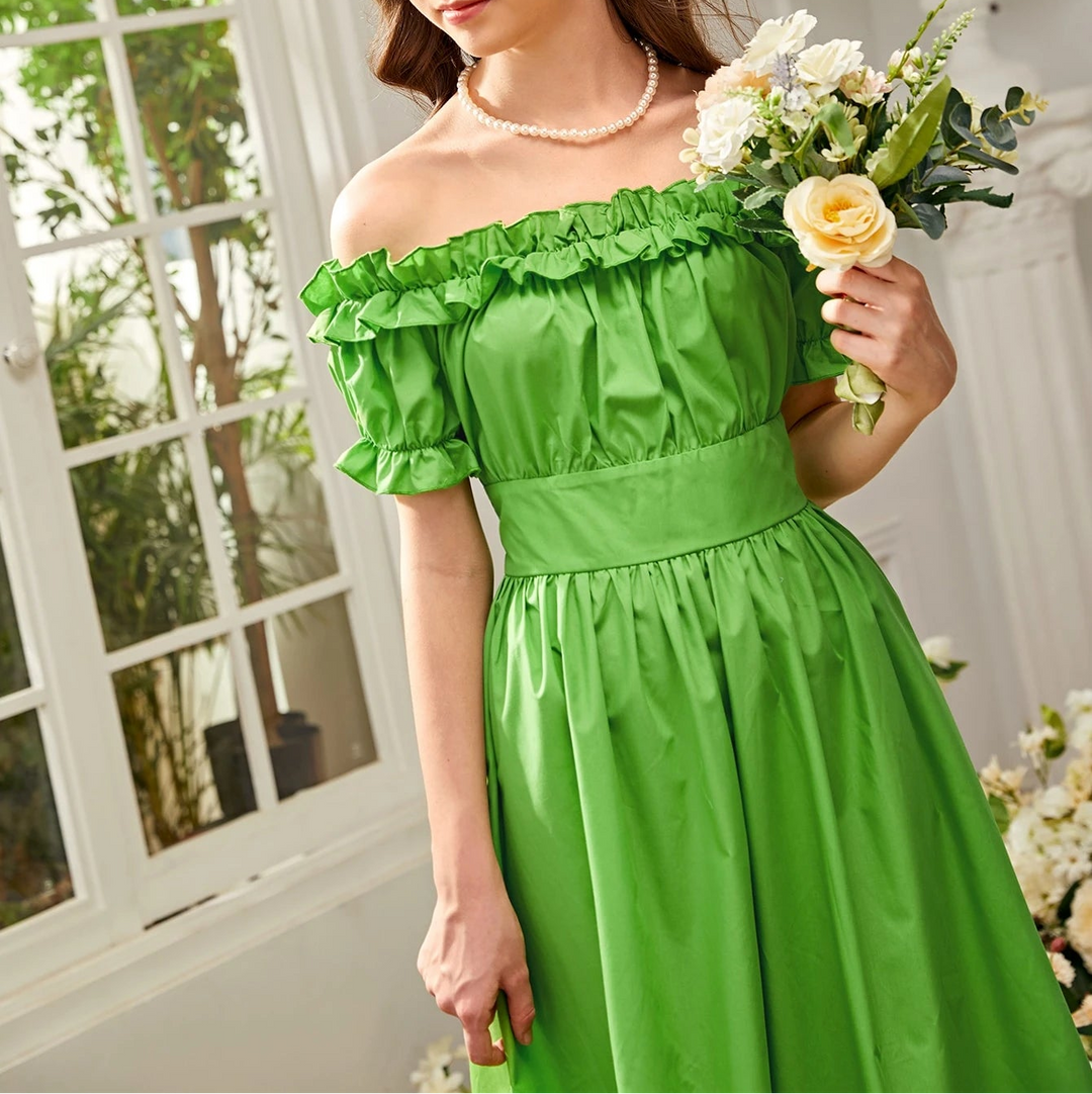Rochie SHEIN, verde
