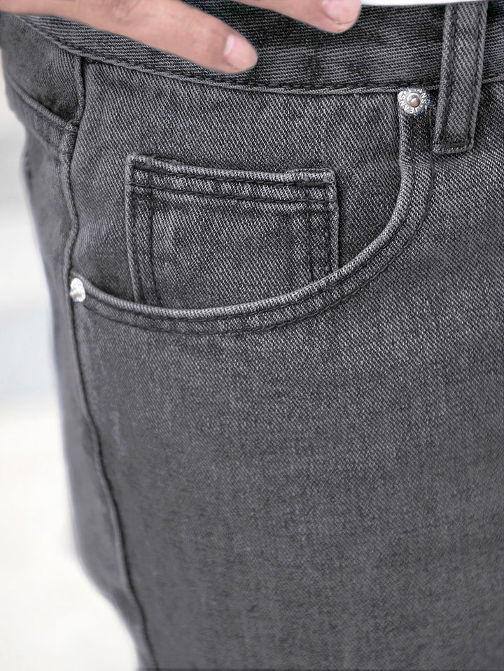 Jeans SHEIN, gri