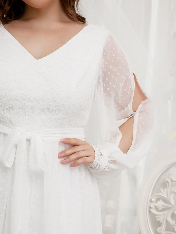 Rochie maxi SHEIN, alb