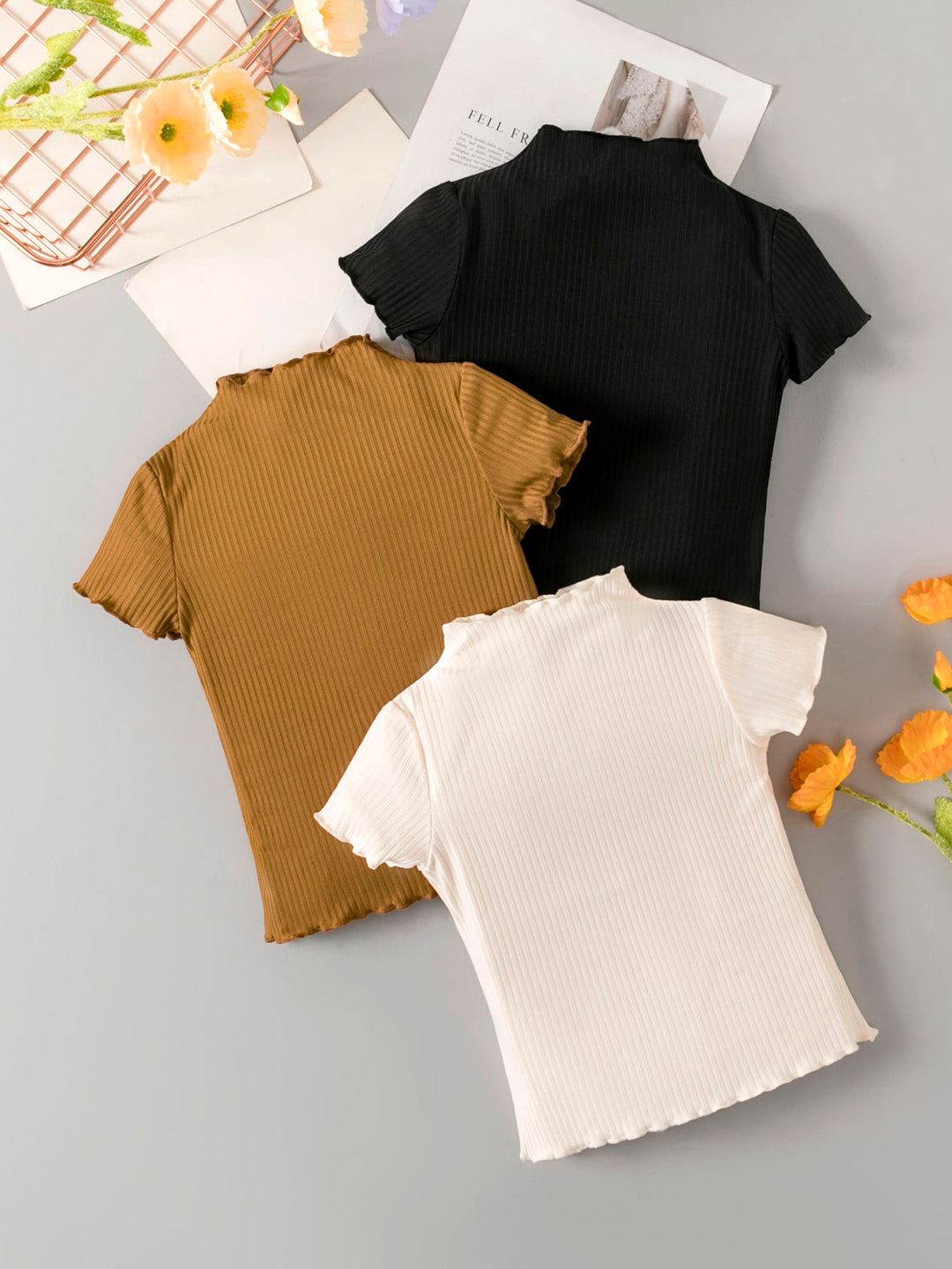 Tricou SHEIN, mix culori