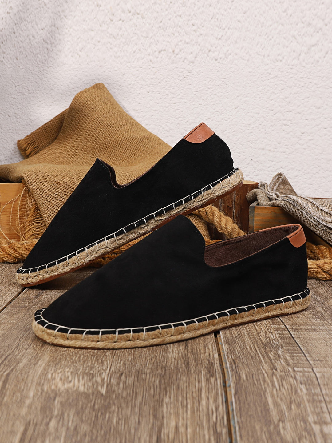 Mocasini SHEIN, negru