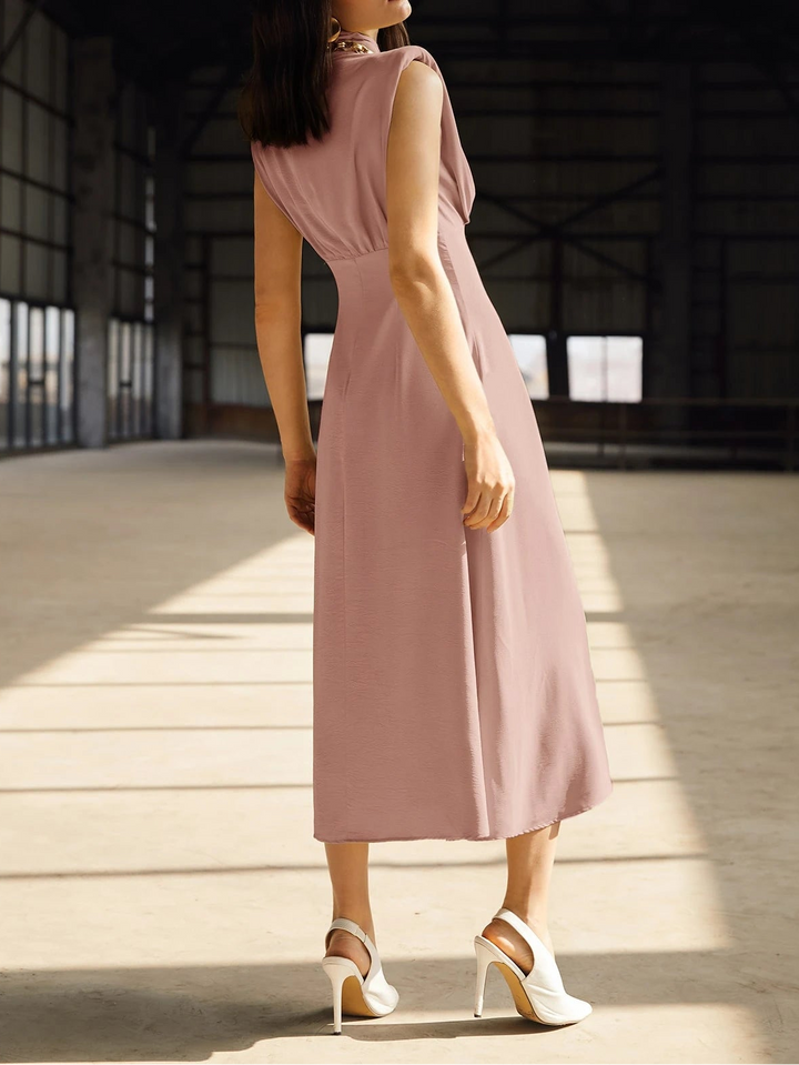 Rochie midi SHEIN, roz
