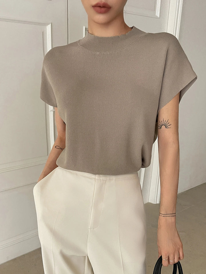 Tricou SHEIN, bej