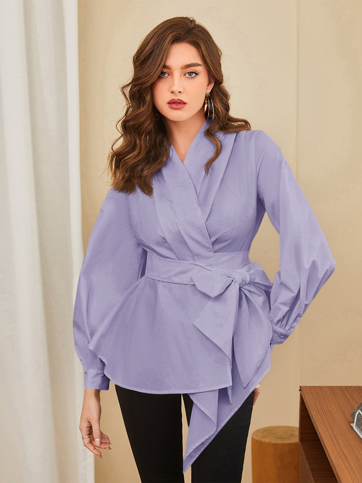Bluza SHEIN, mov