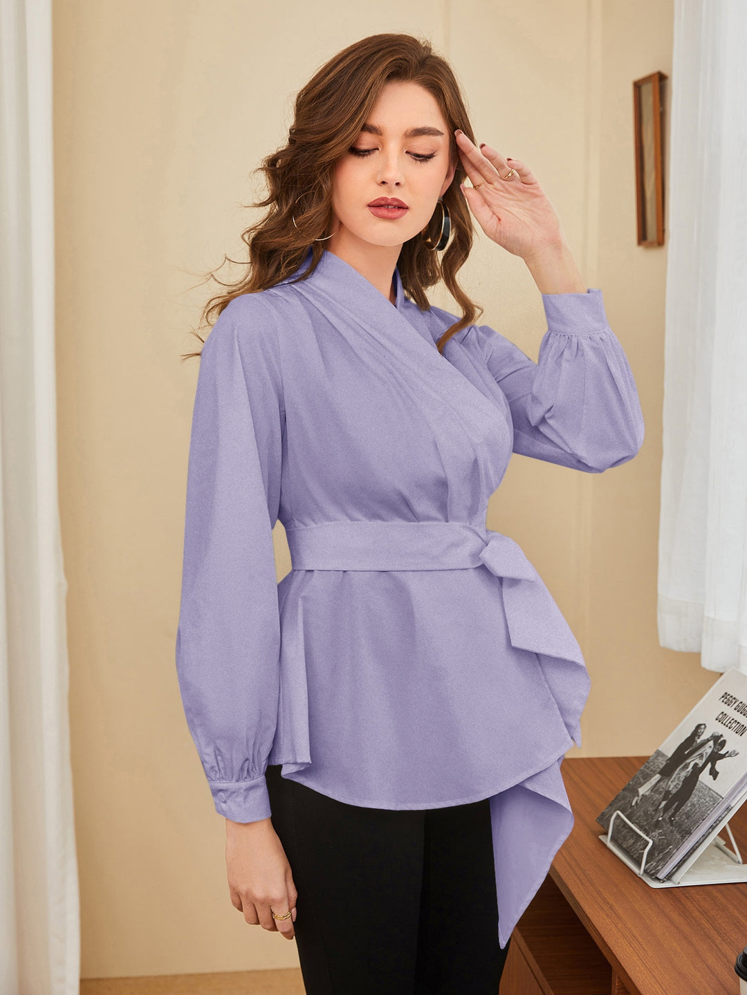 Bluza SHEIN, mov