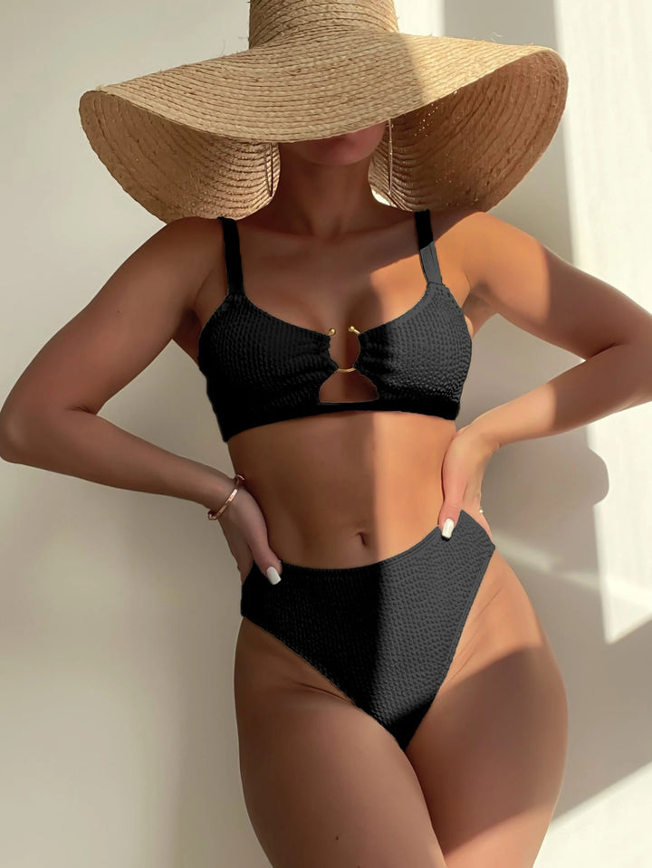 Costum de baie SHEIN, negru