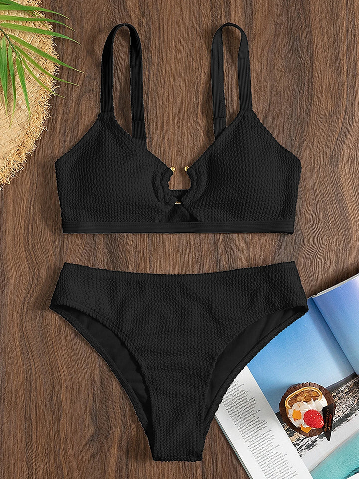 Costum de baie SHEIN, negru