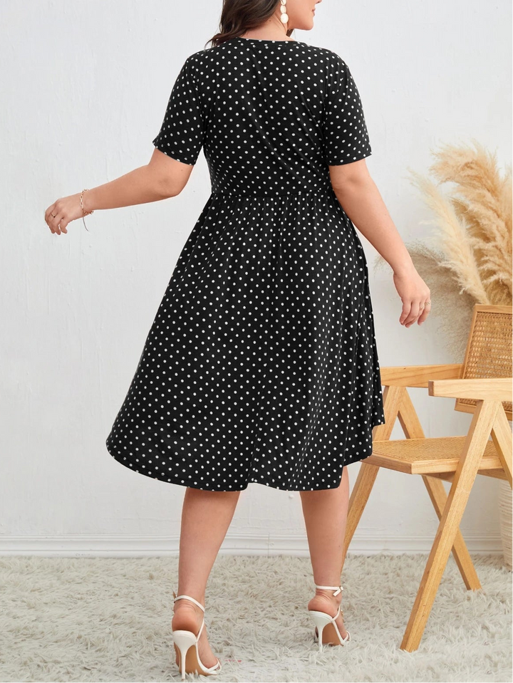 Rochie midi SHEIN, negru