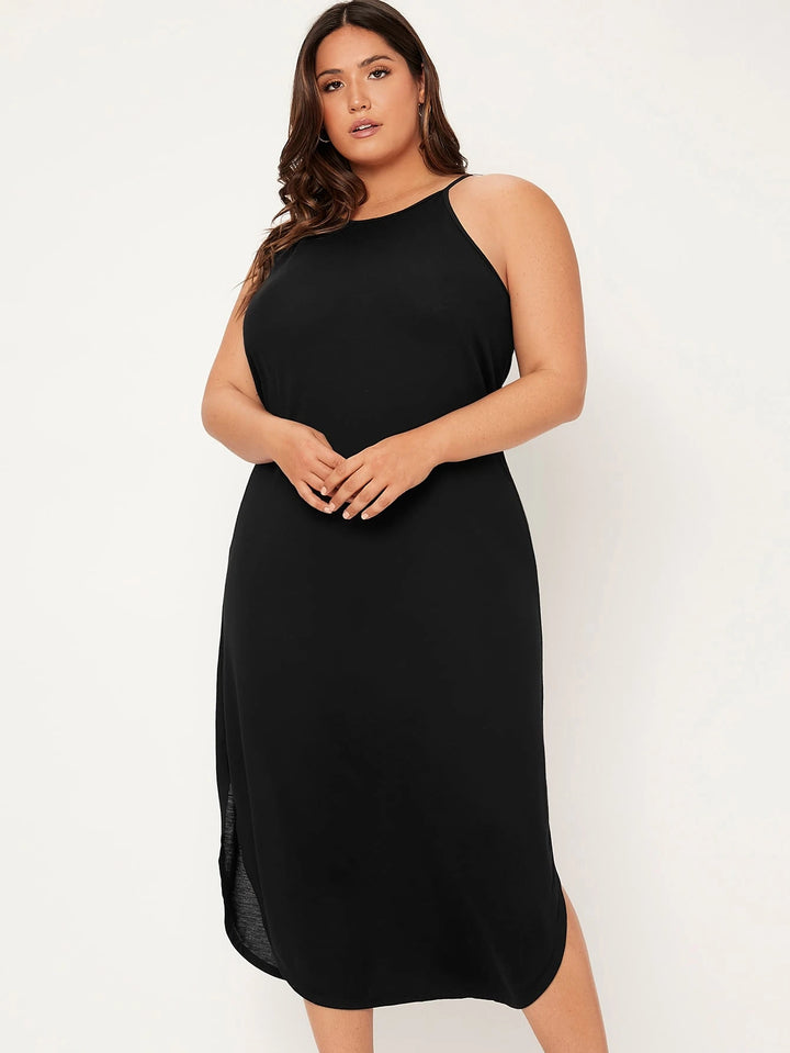 Rochie midi SHEIN, negru