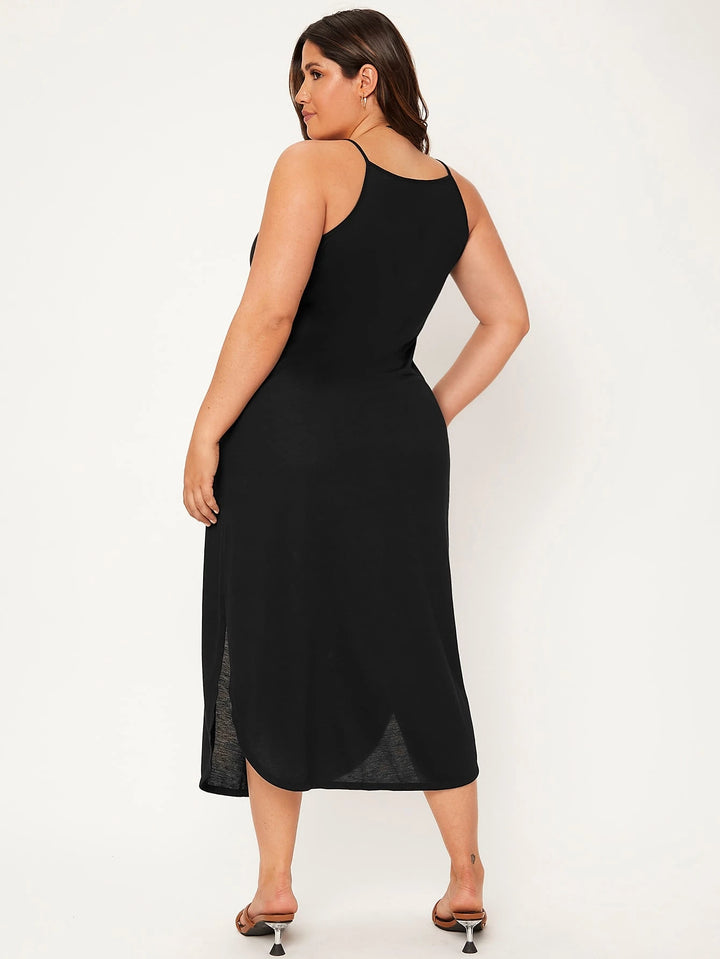 Rochie midi SHEIN, negru