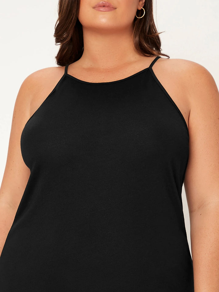 Rochie midi SHEIN, negru