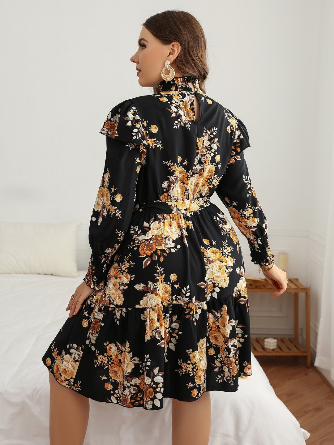 Rochie SHEIN, mix culori